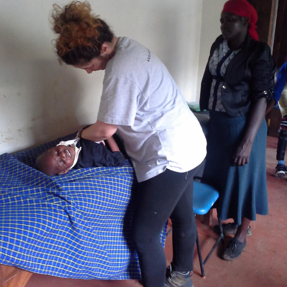 Work of a volunteer