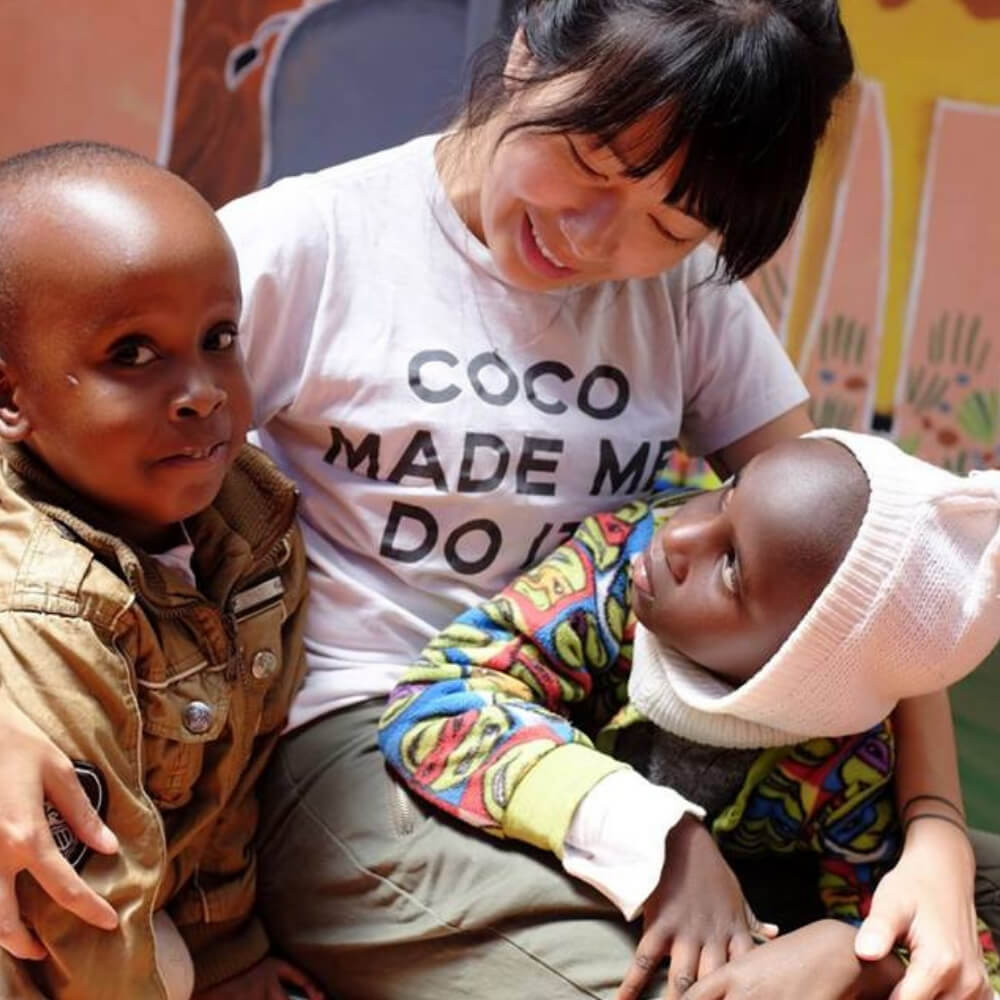 Work of a volunteer
